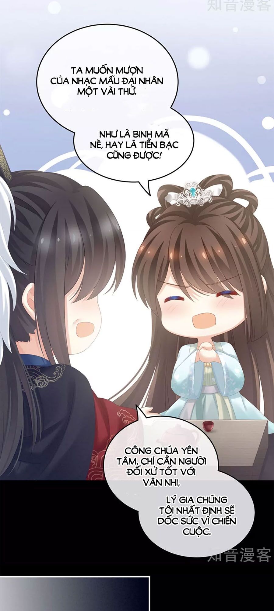 đọc truyện Hậu Cung Của Nữ Đế Chương 173 ảnh 4 tại Thiên Thai Truyện