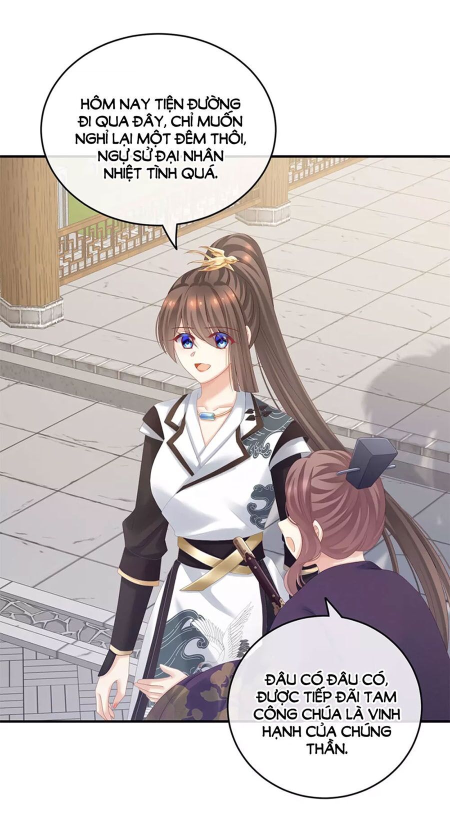 đọc truyện Hậu Cung Của Nữ Đế Chương 175 ảnh 8 tại Thiên Thai Truyện