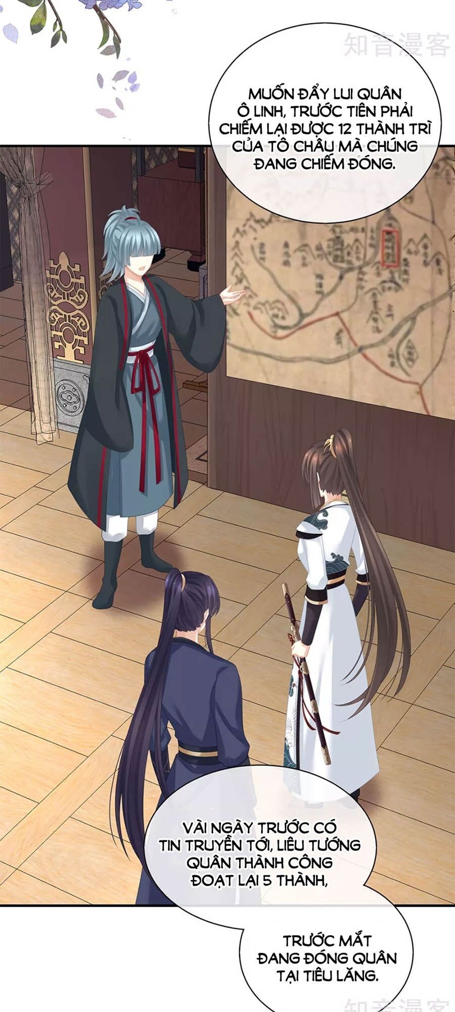 đọc truyện Hậu Cung Của Nữ Đế Chương 177 ảnh 37 tại Thiên Thai Truyện