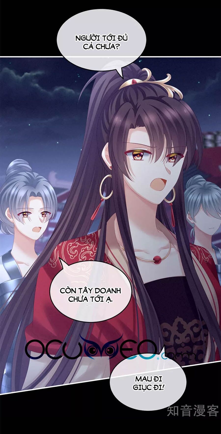 đọc truyện Hậu Cung Của Nữ Đế Chương 181 ảnh 47 tại Thiên Thai Truyện