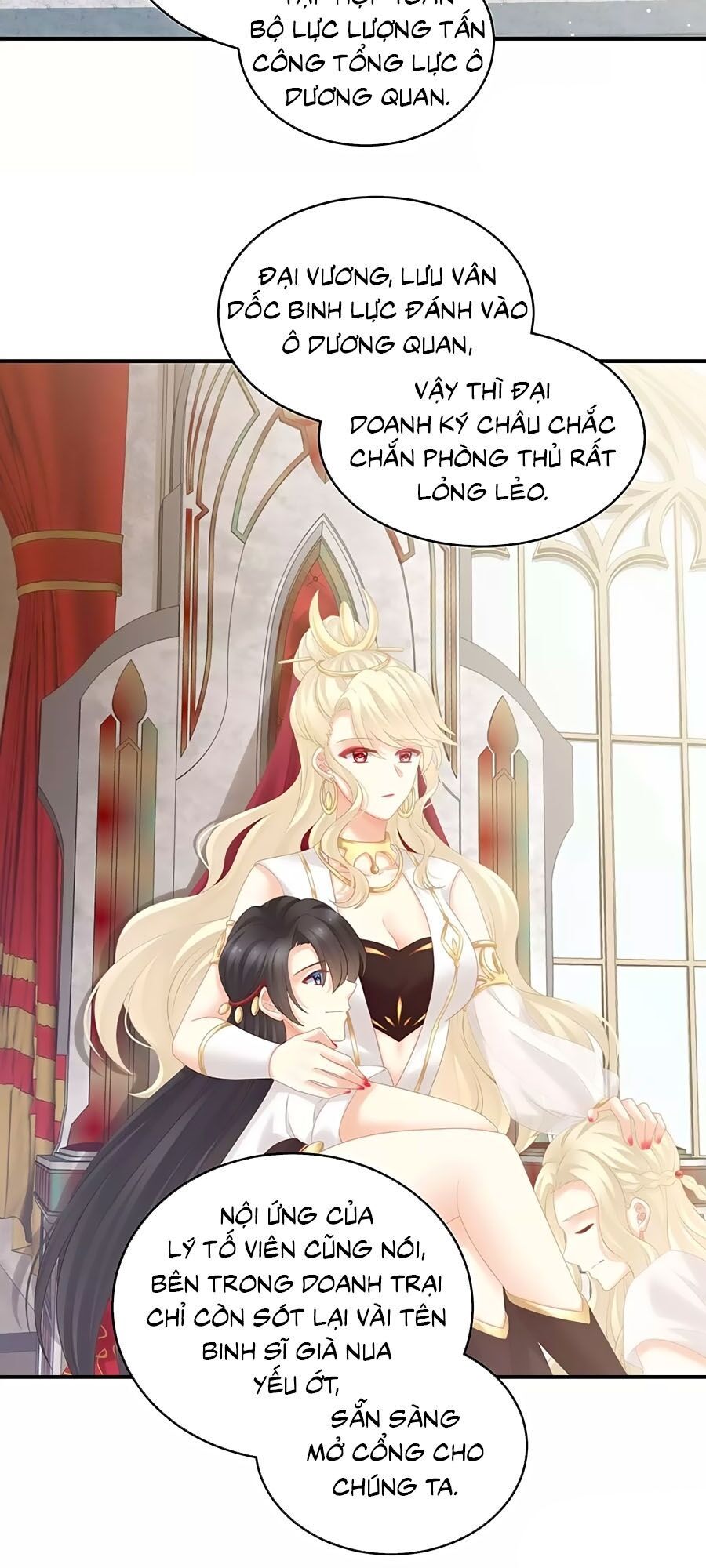 đọc truyện Hậu Cung Của Nữ Đế Chương 184 ảnh 5 tại Thiên Thai Truyện