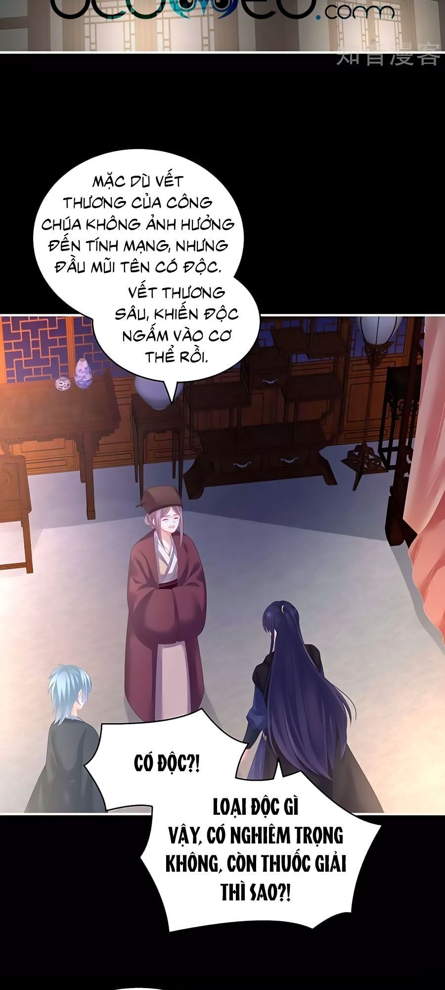 đọc truyện Hậu Cung Của Nữ Đế Chương 186 ảnh 15 tại Thiên Thai Truyện