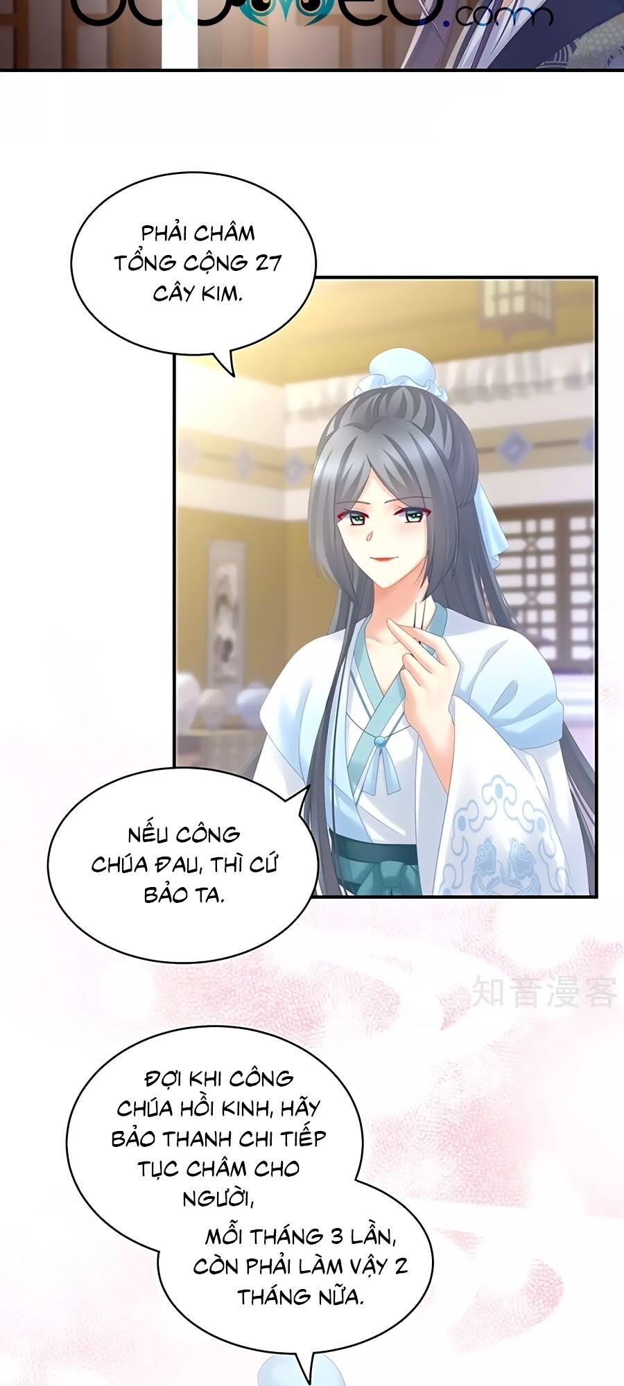 đọc truyện Hậu Cung Của Nữ Đế Chương 190 ảnh 8 tại Thiên Thai Truyện