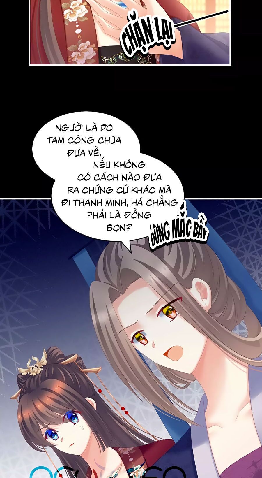 đọc truyện Hậu Cung Của Nữ Đế Chương 194 ảnh 11 tại Thiên Thai Truyện