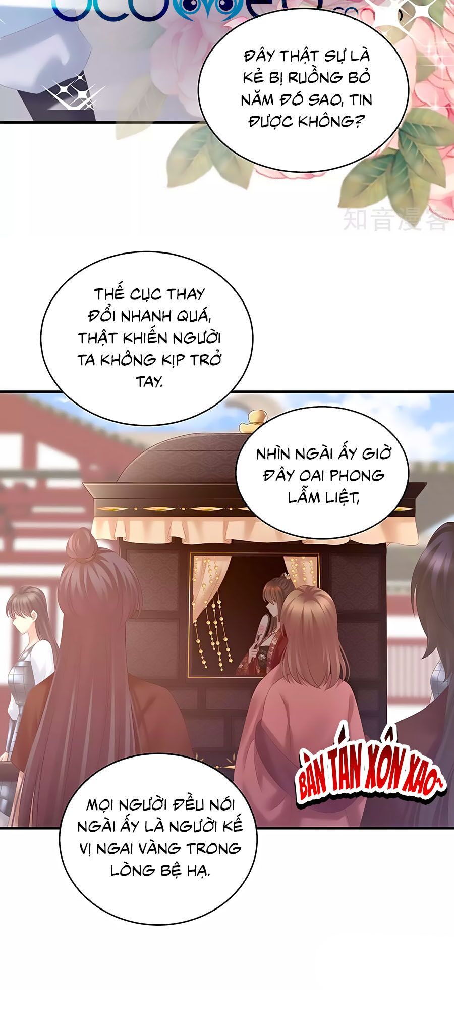 đọc truyện Hậu Cung Của Nữ Đế Chương 195 ảnh 24 tại Thiên Thai Truyện