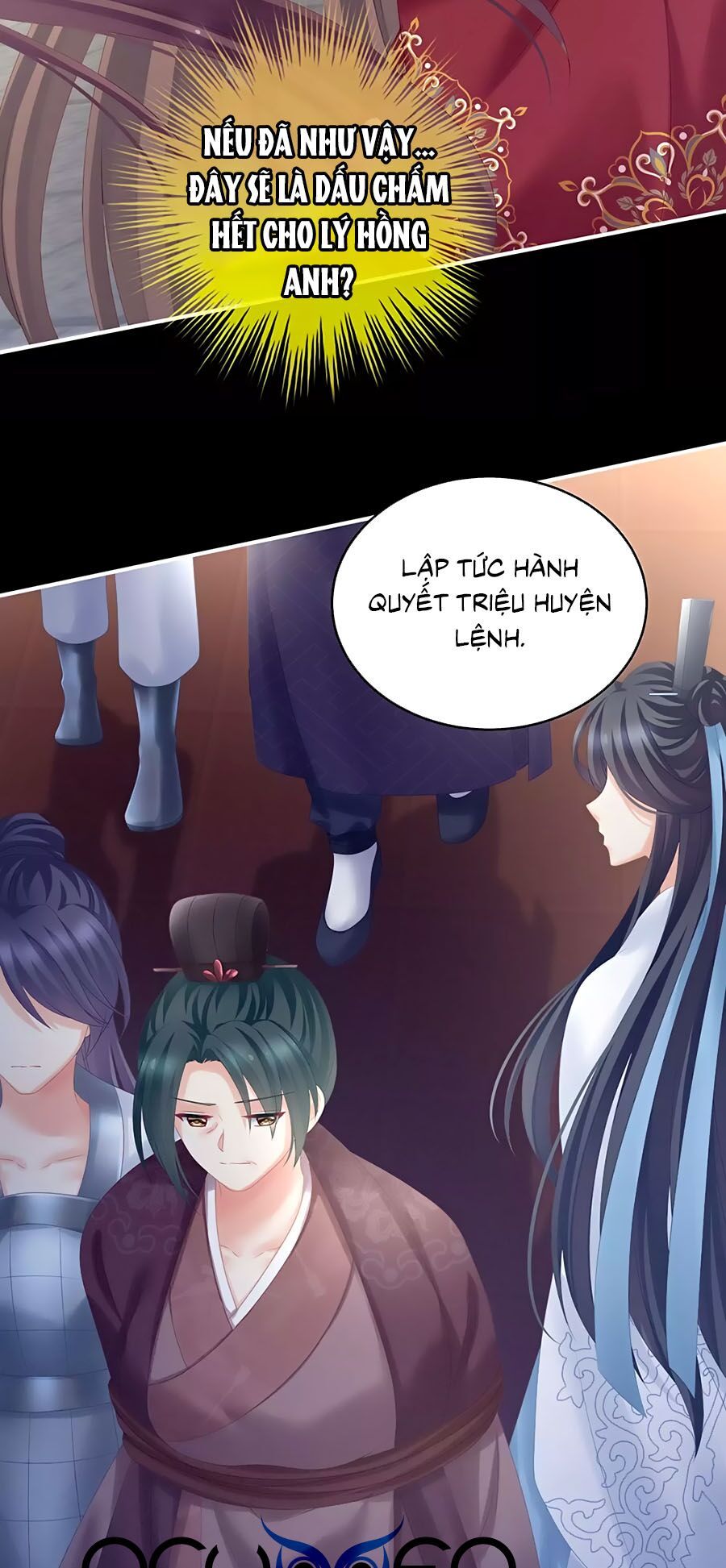 đọc truyện Hậu Cung Của Nữ Đế Chương 195 ảnh 11 tại Thiên Thai Truyện