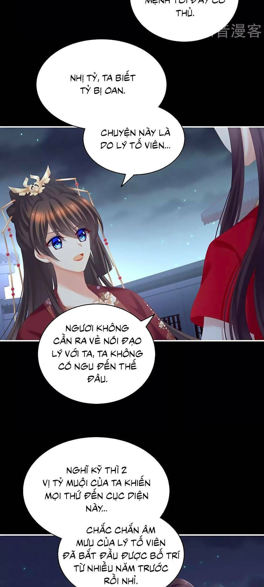 đọc truyện Hậu Cung Của Nữ Đế Chương 198 ảnh 9 tại Thiên Thai Truyện