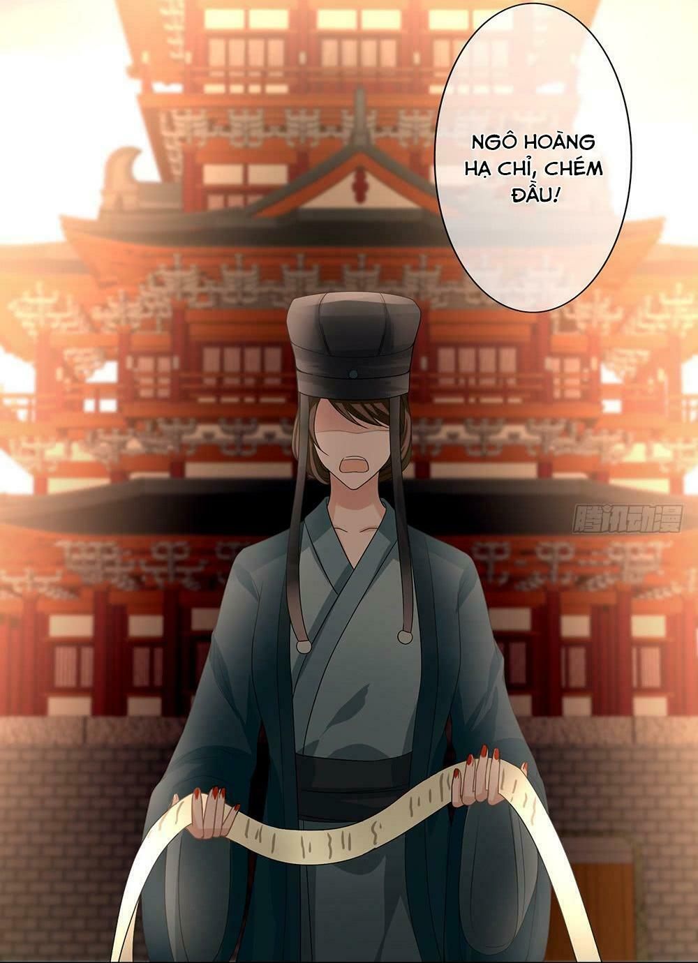 đọc truyện Hậu Cung Của Nữ Đế Chương 2 ảnh 6 tại Thiên Thai Truyện