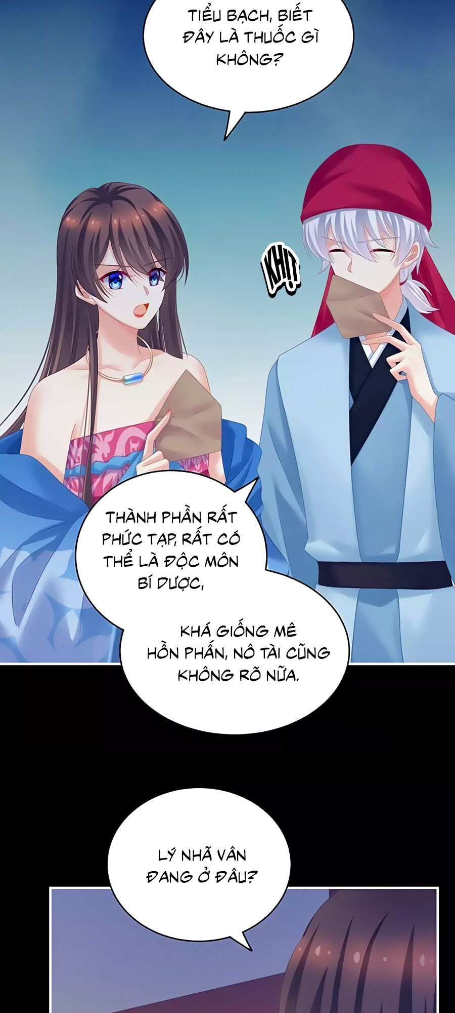 đọc truyện Hậu Cung Của Nữ Đế Chương 207 ảnh 8 tại Thiên Thai Truyện