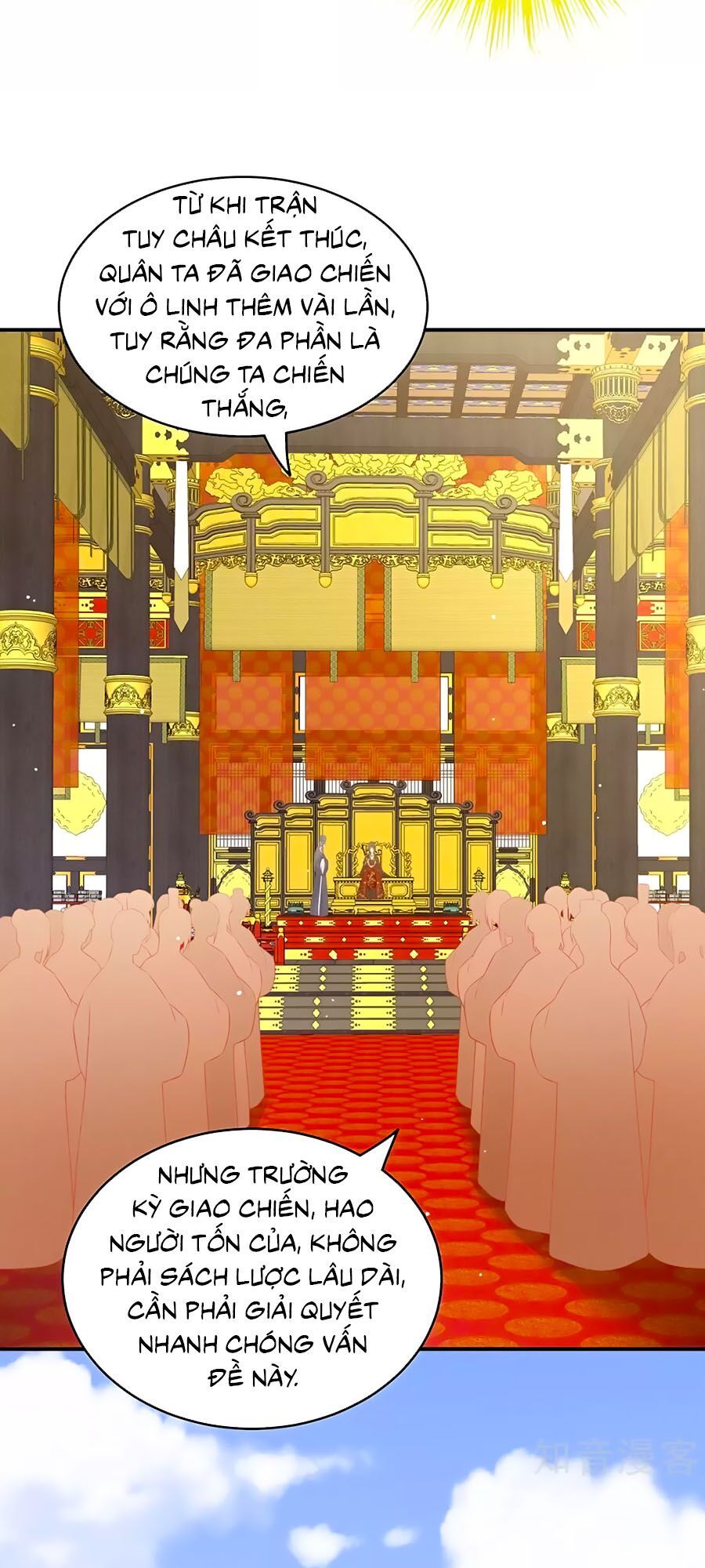 đọc truyện Hậu Cung Của Nữ Đế Chương 209 ảnh 7 tại Thiên Thai Truyện