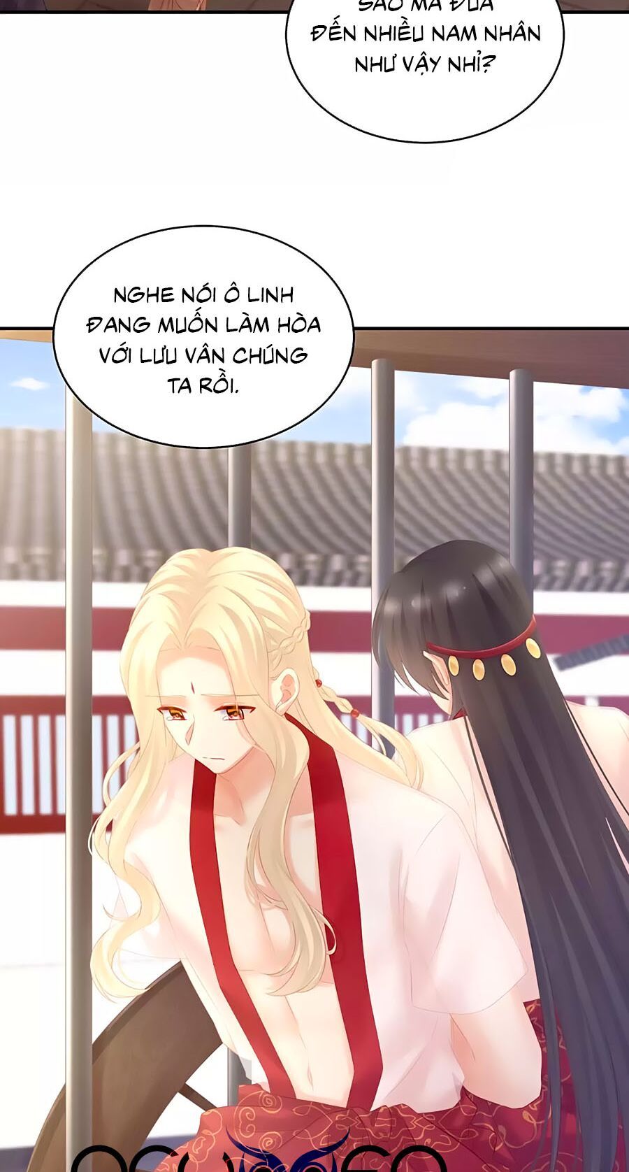 đọc truyện Hậu Cung Của Nữ Đế Chương 209 ảnh 11 tại Thiên Thai Truyện