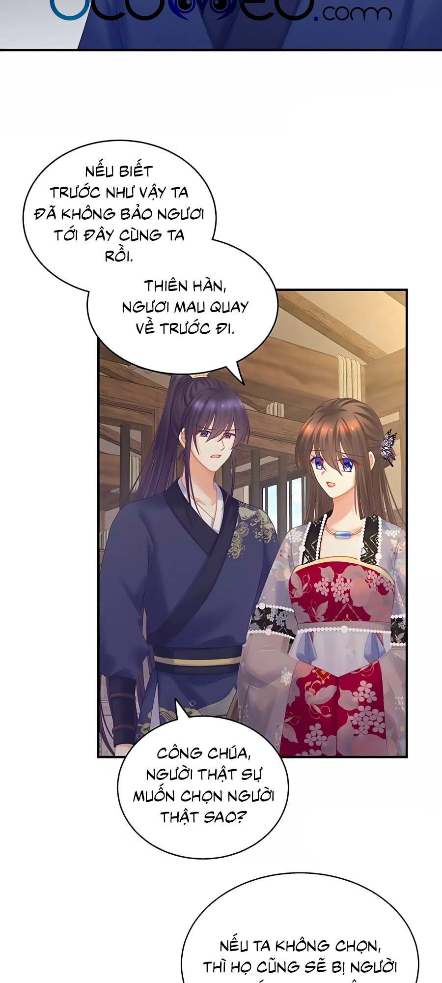 đọc truyện Hậu Cung Của Nữ Đế Chương 210 ảnh 7 tại Thiên Thai Truyện