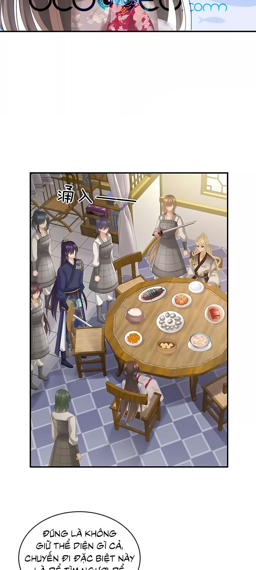 đọc truyện Hậu Cung Của Nữ Đế Chương 214 ảnh 32 tại Thiên Thai Truyện