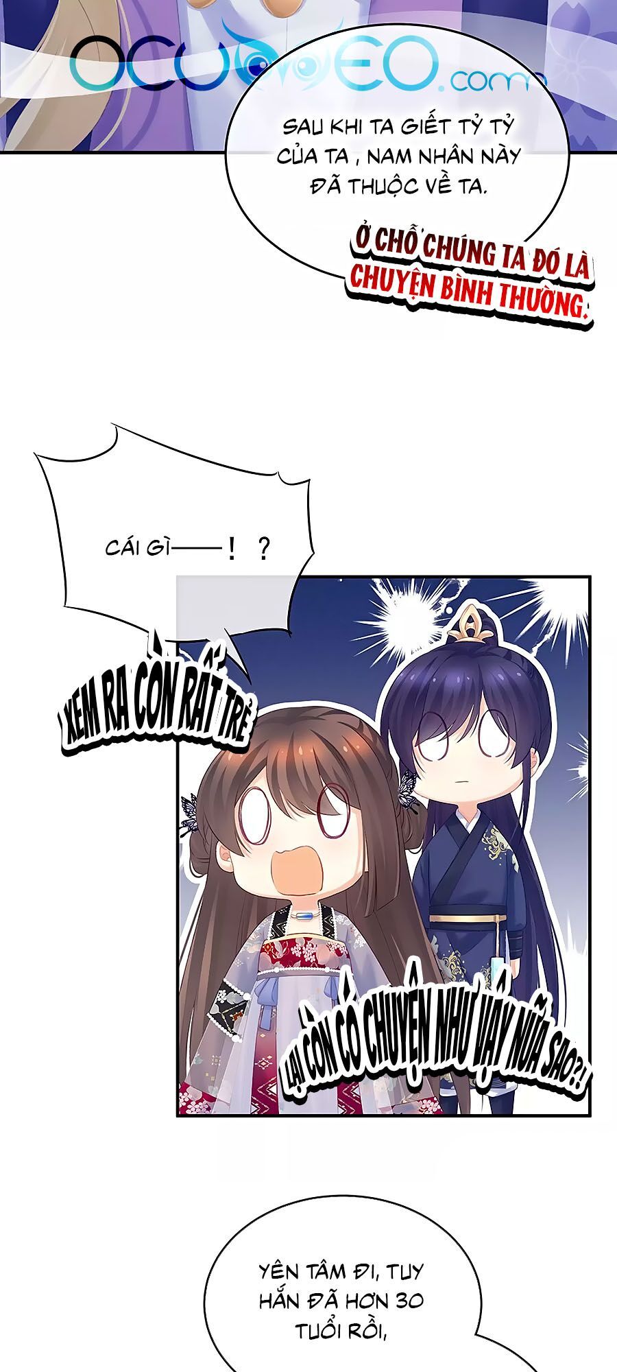 đọc truyện Hậu Cung Của Nữ Đế Chương 215 ảnh 21 tại Thiên Thai Truyện