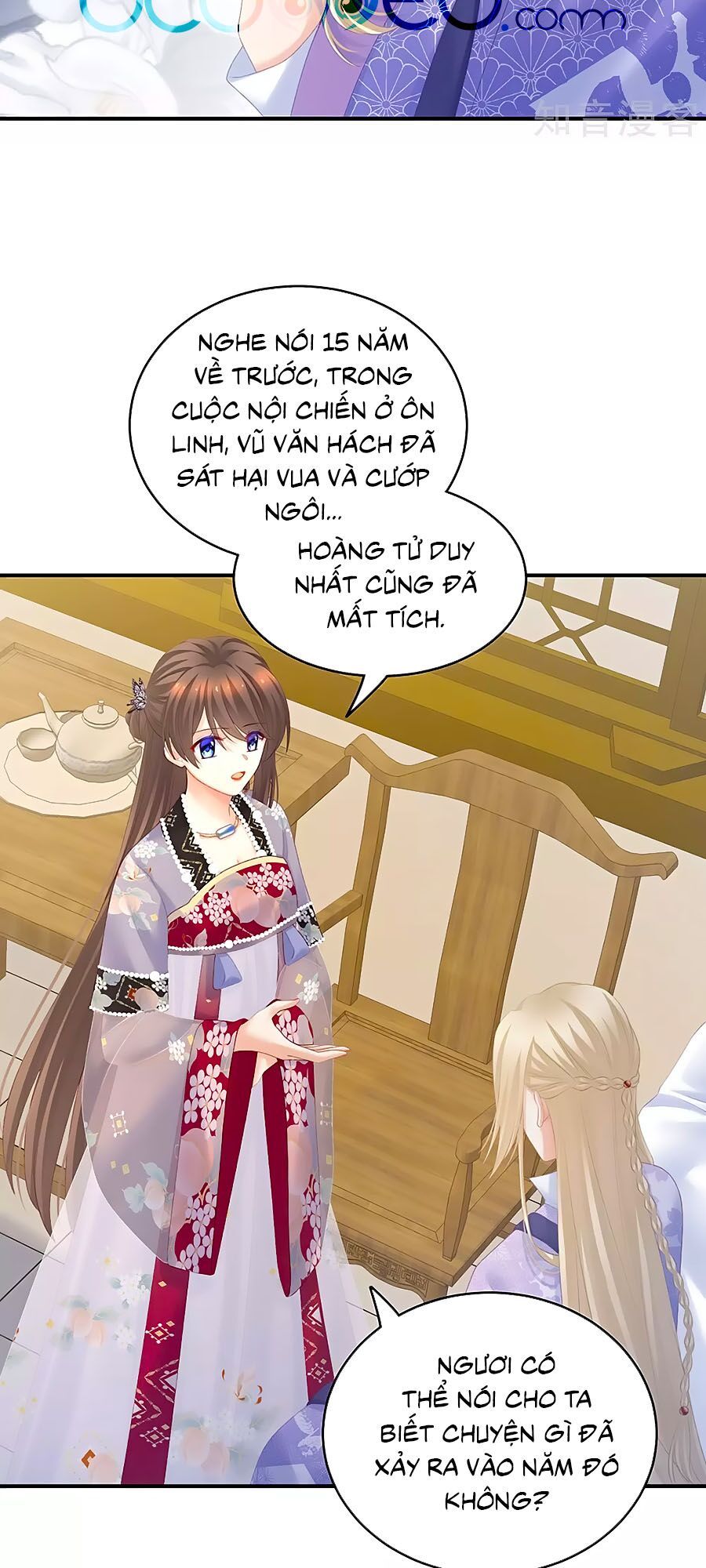 đọc truyện Hậu Cung Của Nữ Đế Chương 216 ảnh 6 tại Thiên Thai Truyện