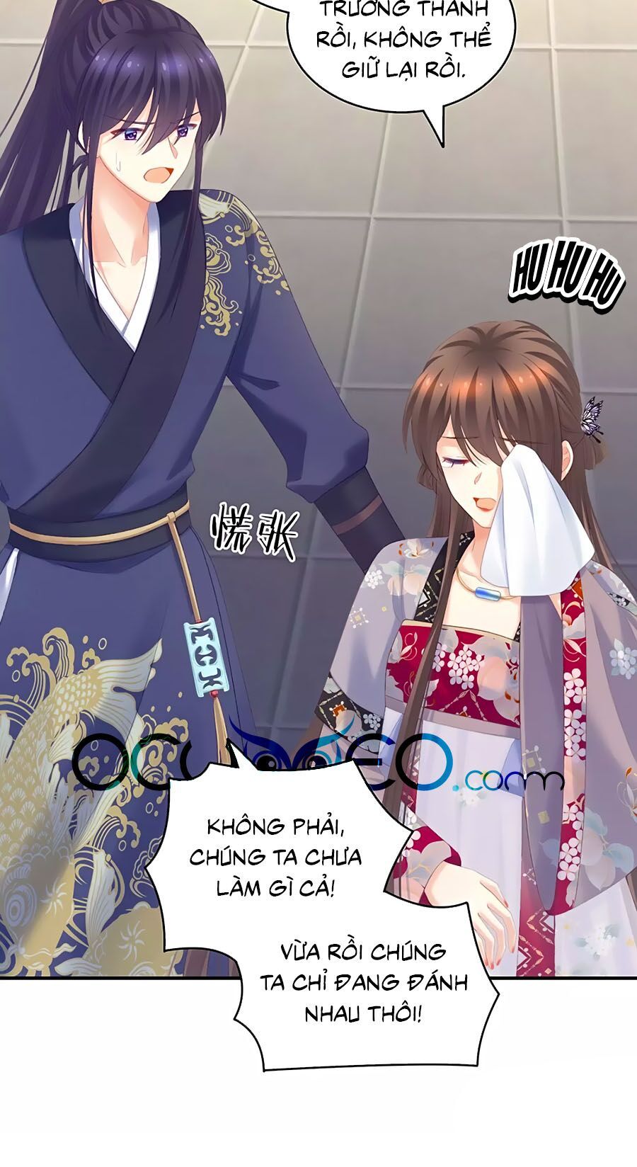 đọc truyện Hậu Cung Của Nữ Đế Chương 217 ảnh 9 tại Thiên Thai Truyện