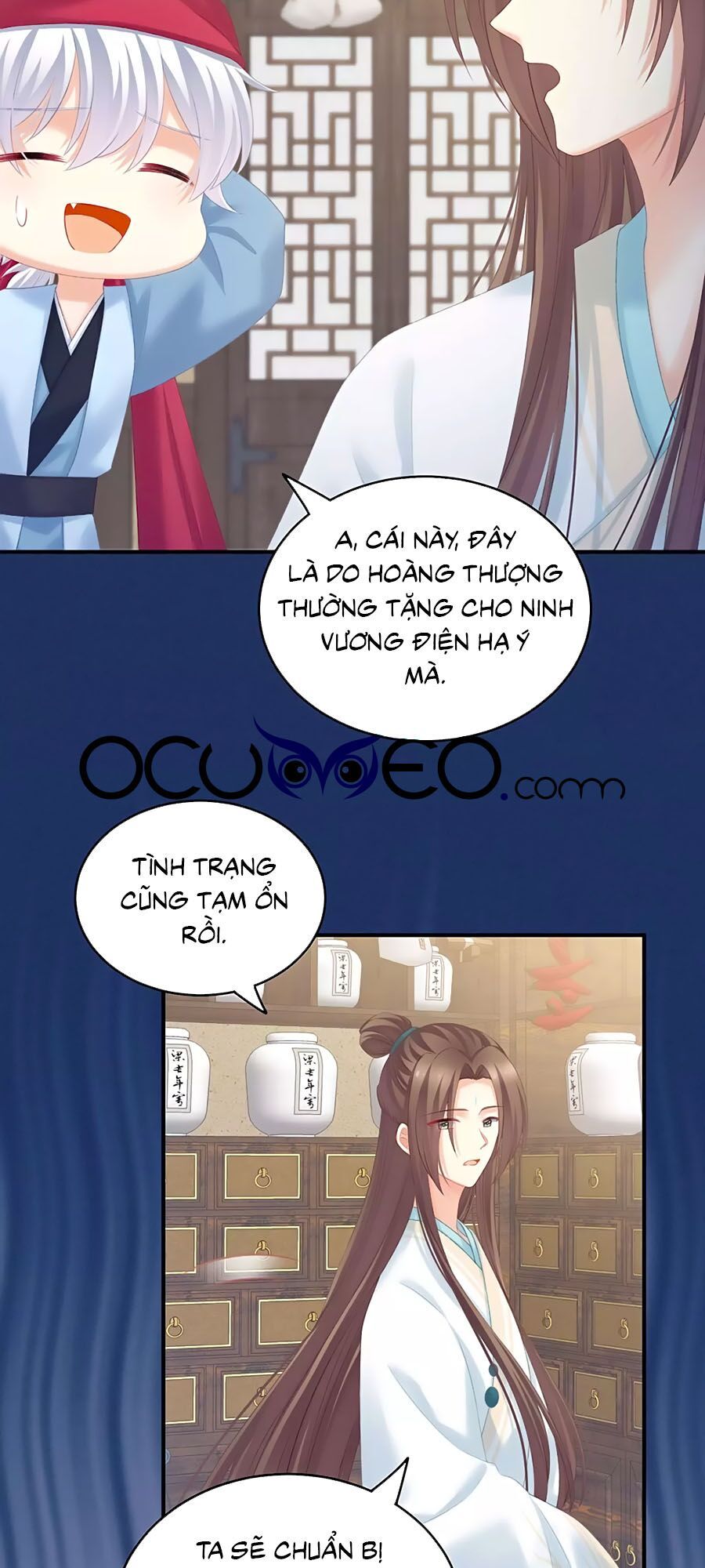 đọc truyện Hậu Cung Của Nữ Đế Chương 218 ảnh 29 tại Thiên Thai Truyện