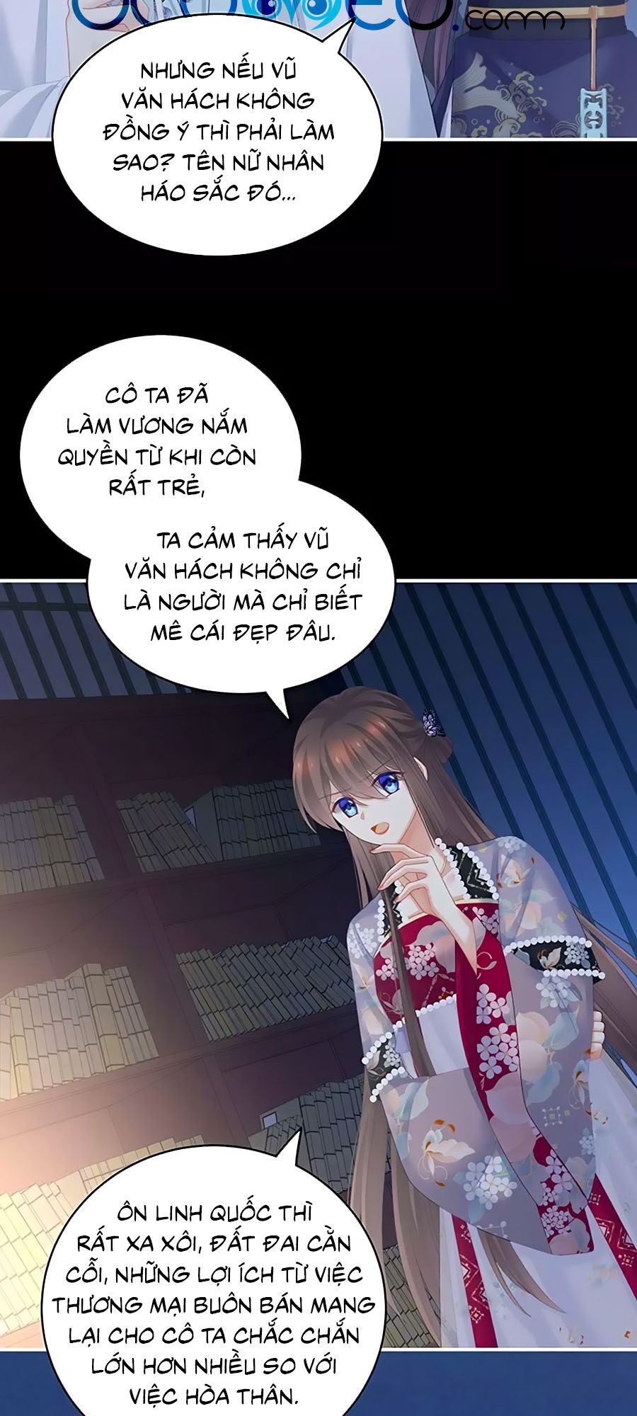 đọc truyện Hậu Cung Của Nữ Đế Chương 220 ảnh 6 tại Thiên Thai Truyện