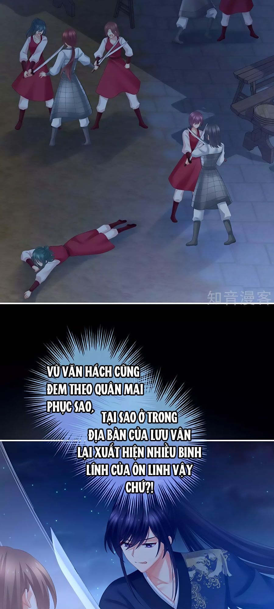 đọc truyện Hậu Cung Của Nữ Đế Chương 221 ảnh 25 tại Thiên Thai Truyện