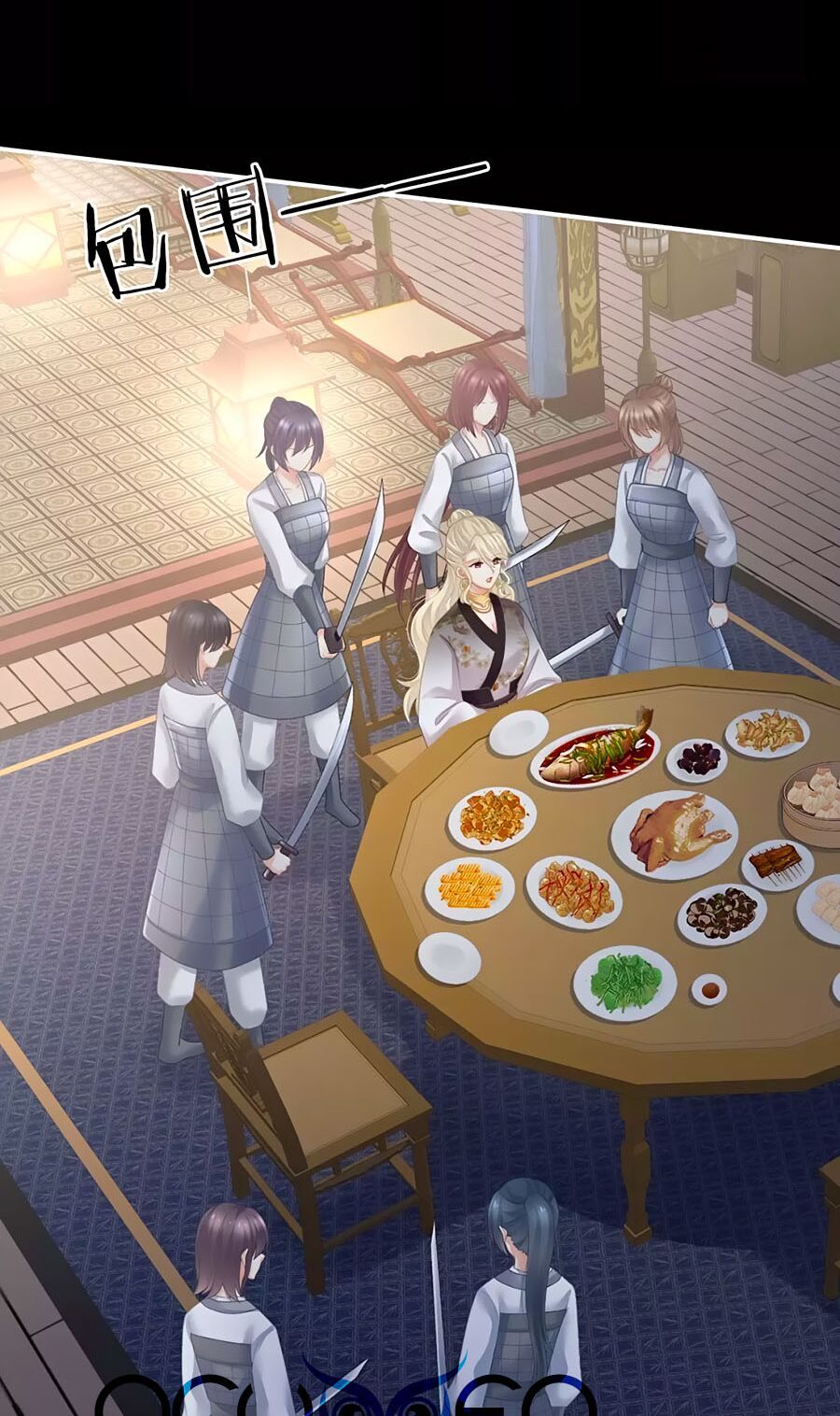 đọc truyện Hậu Cung Của Nữ Đế Chương 221 ảnh 10 tại Thiên Thai Truyện