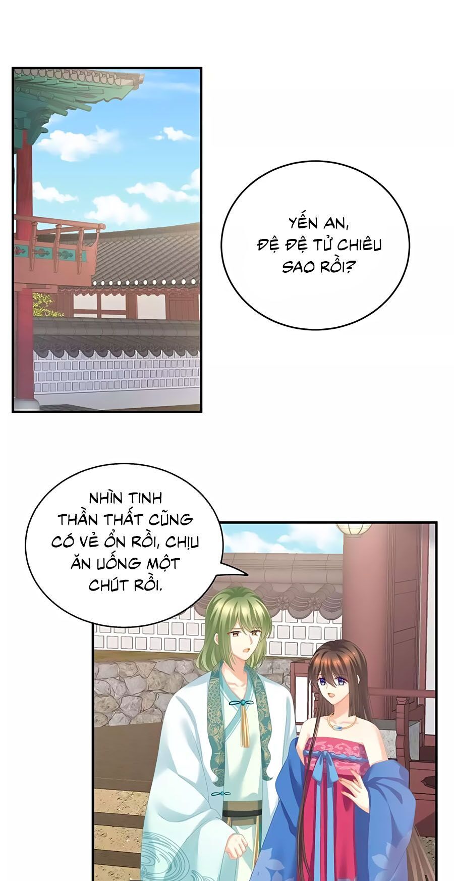 đọc truyện Hậu Cung Của Nữ Đế Chương 225 ảnh 3 tại Thiên Thai Truyện