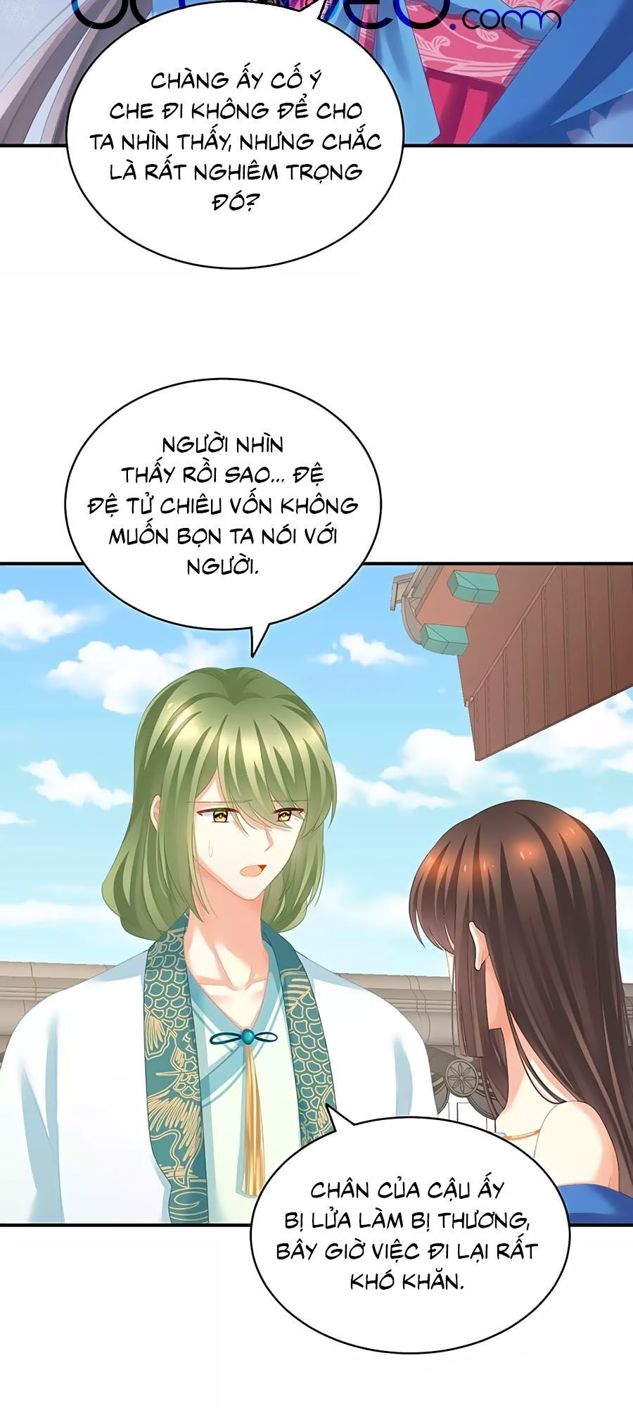 đọc truyện Hậu Cung Của Nữ Đế Chương 225 ảnh 5 tại Thiên Thai Truyện