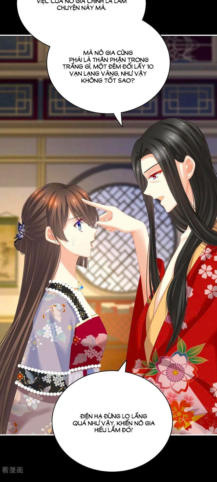 đọc truyện Hậu Cung Của Nữ Đế Chương 228 ảnh 9 tại Thiên Thai Truyện