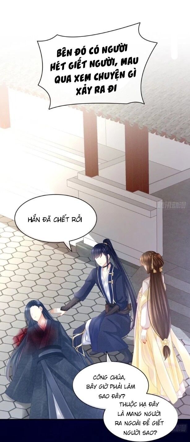 đọc truyện Hậu Cung Của Nữ Đế Chương 23 ảnh 3 tại Thiên Thai Truyện