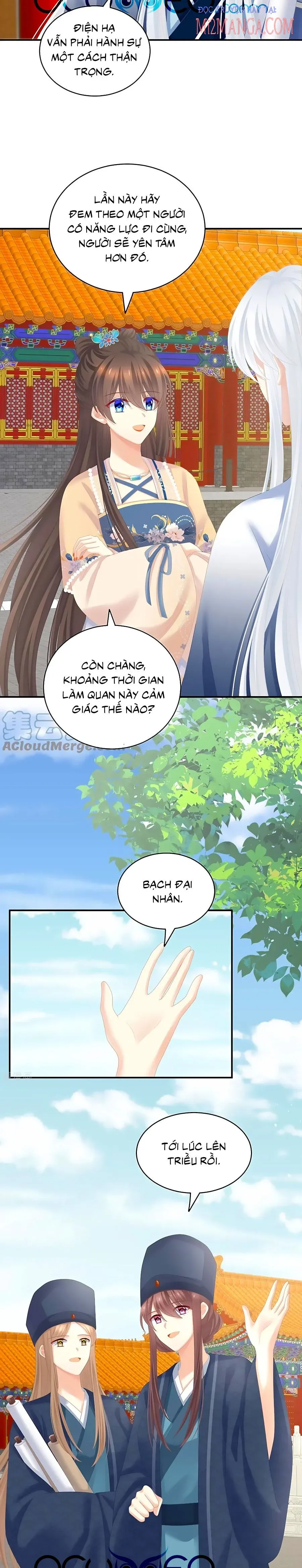 đọc truyện Hậu Cung Của Nữ Đế Chương 264 ảnh 9 tại Thiên Thai Truyện