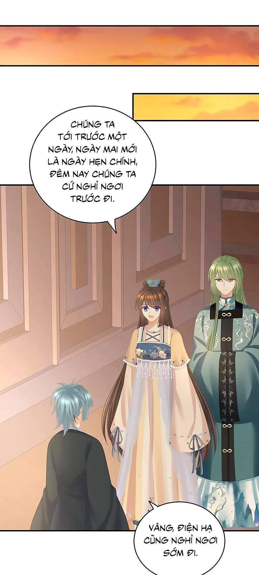 đọc truyện Hậu Cung Của Nữ Đế Chương 265 ảnh 18 tại Thiên Thai Truyện