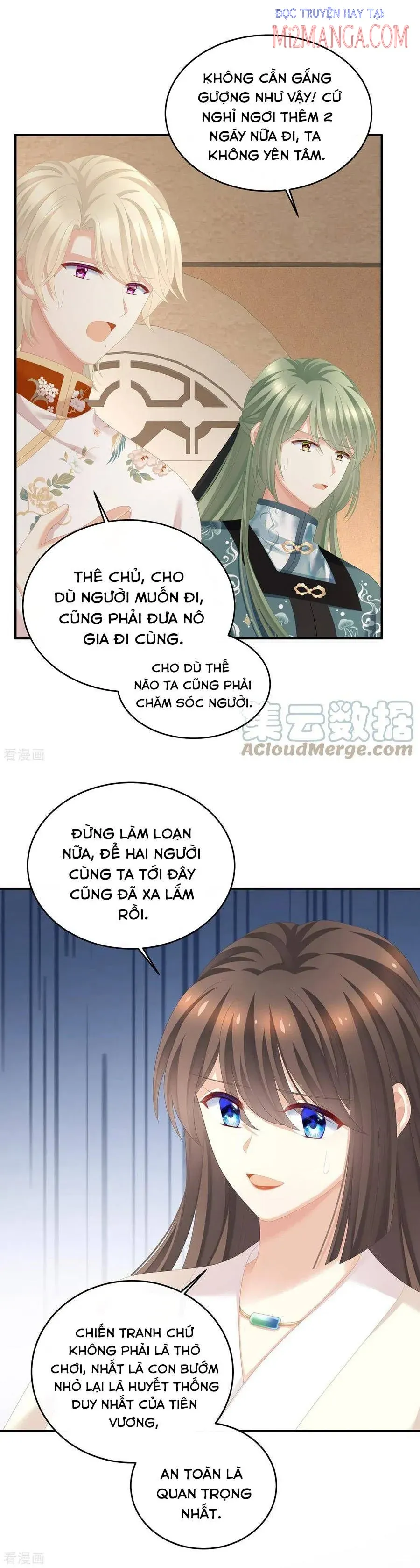 đọc truyện Hậu Cung Của Nữ Đế Chương 270 ảnh 13 tại Thiên Thai Truyện