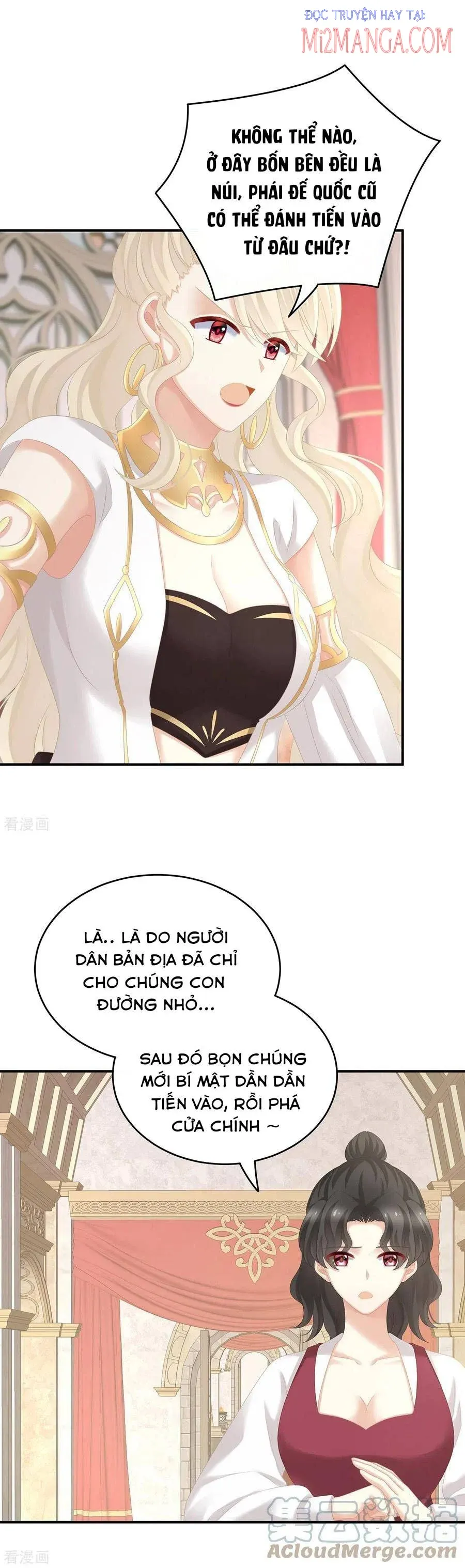 đọc truyện Hậu Cung Của Nữ Đế Chương 270 ảnh 8 tại Thiên Thai Truyện