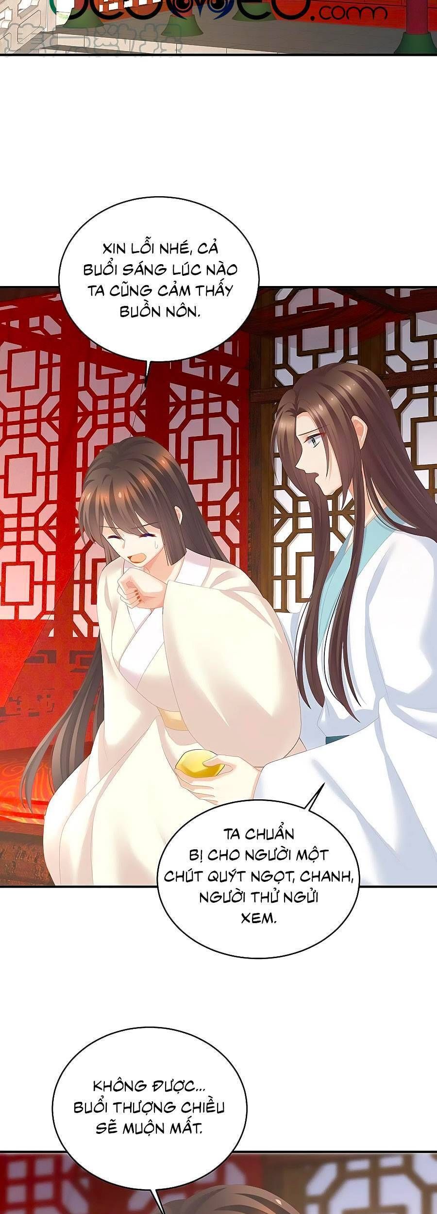 đọc truyện Hậu Cung Của Nữ Đế Chương 285 ảnh 6 tại Thiên Thai Truyện