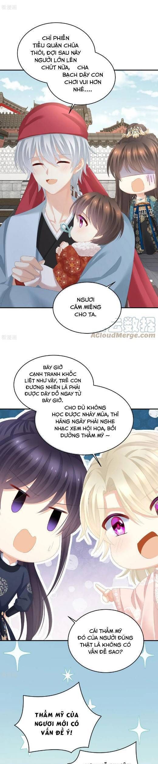 đọc truyện Hậu Cung Của Nữ Đế Chương 294 ảnh 18 tại Thiên Thai Truyện