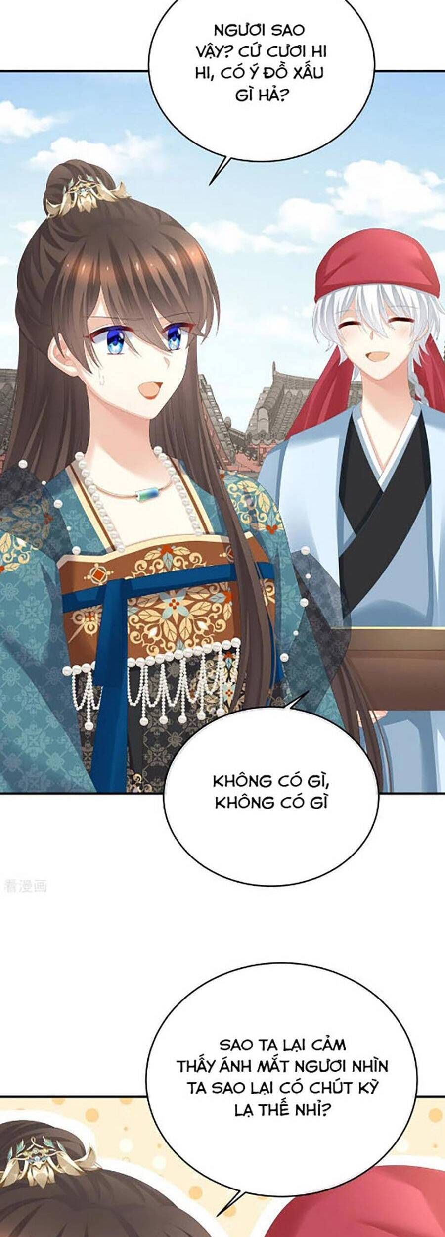 đọc truyện Hậu Cung Của Nữ Đế Chương 296 ảnh 25 tại Thiên Thai Truyện