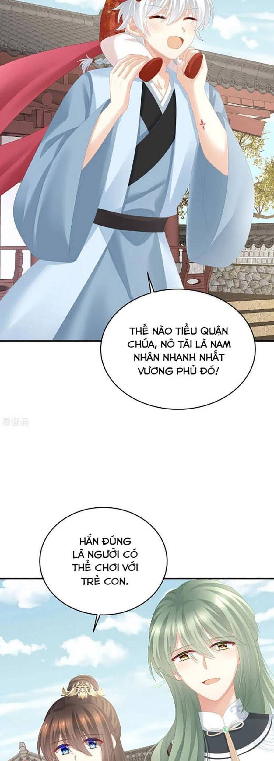 đọc truyện Hậu Cung Của Nữ Đế Chương 296 ảnh 5 tại Thiên Thai Truyện