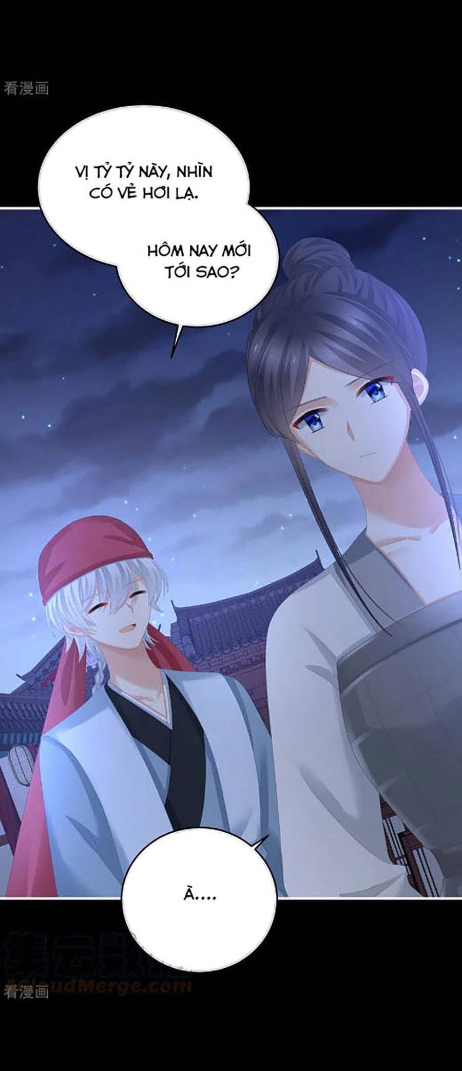 đọc truyện Hậu Cung Của Nữ Đế Chương 297 ảnh 8 tại Thiên Thai Truyện