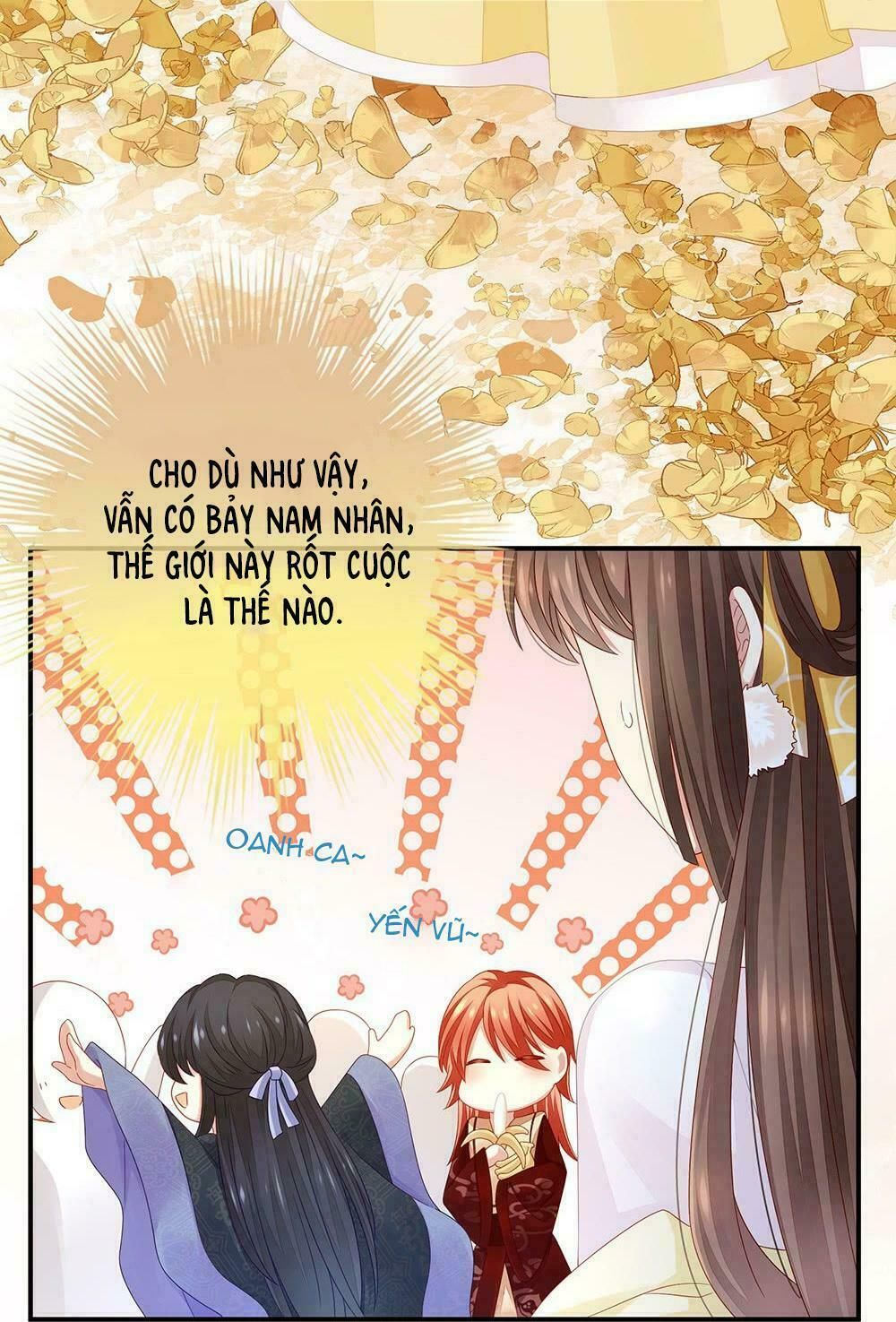 đọc truyện Hậu Cung Của Nữ Đế Chương 3 ảnh 23 tại Thiên Thai Truyện