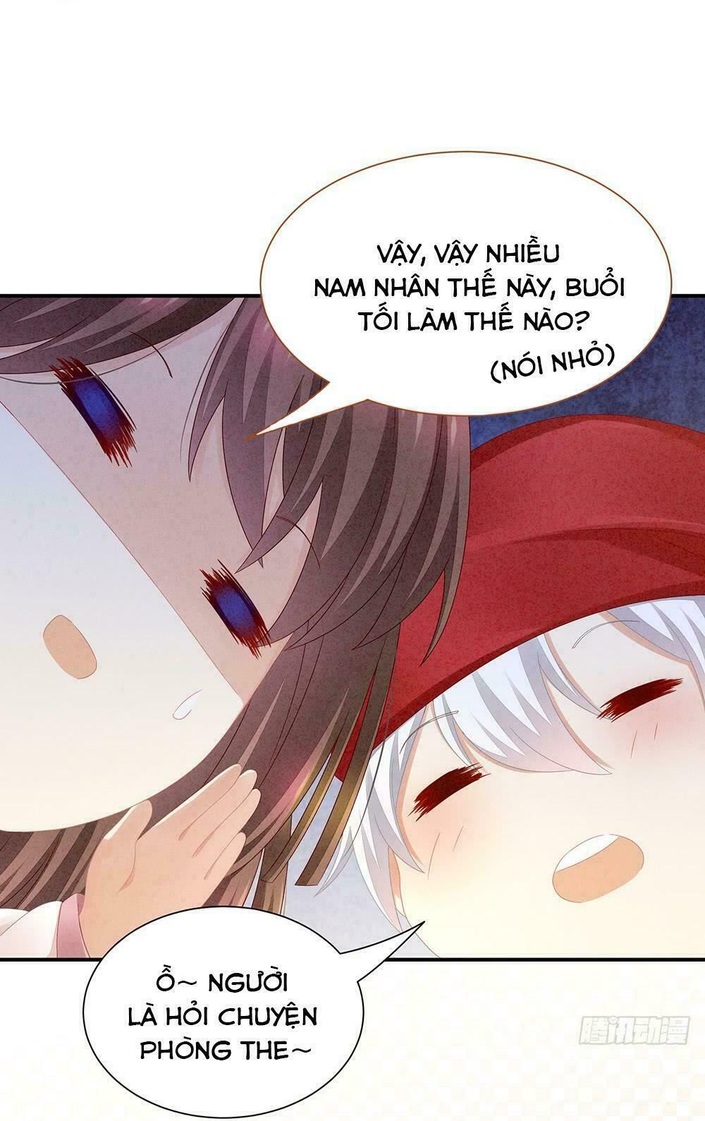 đọc truyện Hậu Cung Của Nữ Đế Chương 3 ảnh 32 tại Thiên Thai Truyện