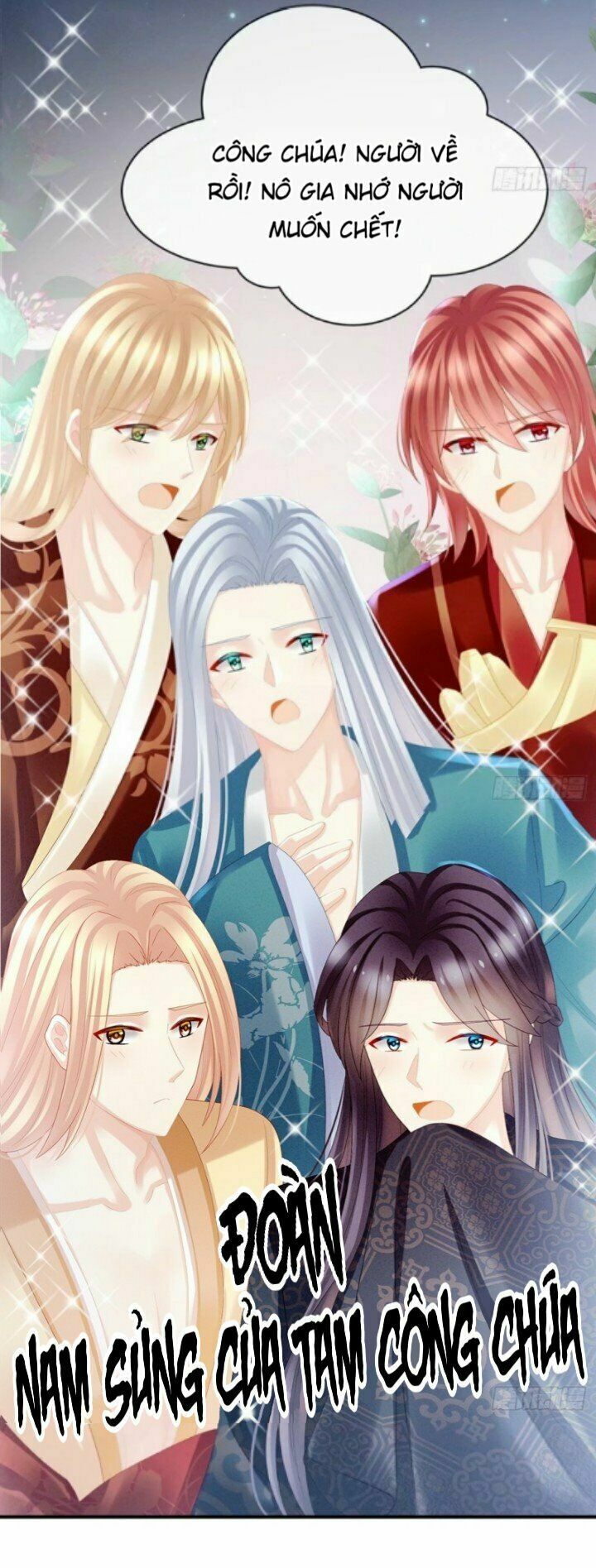 đọc truyện Hậu Cung Của Nữ Đế Chương 31 ảnh 5 tại Thiên Thai Truyện