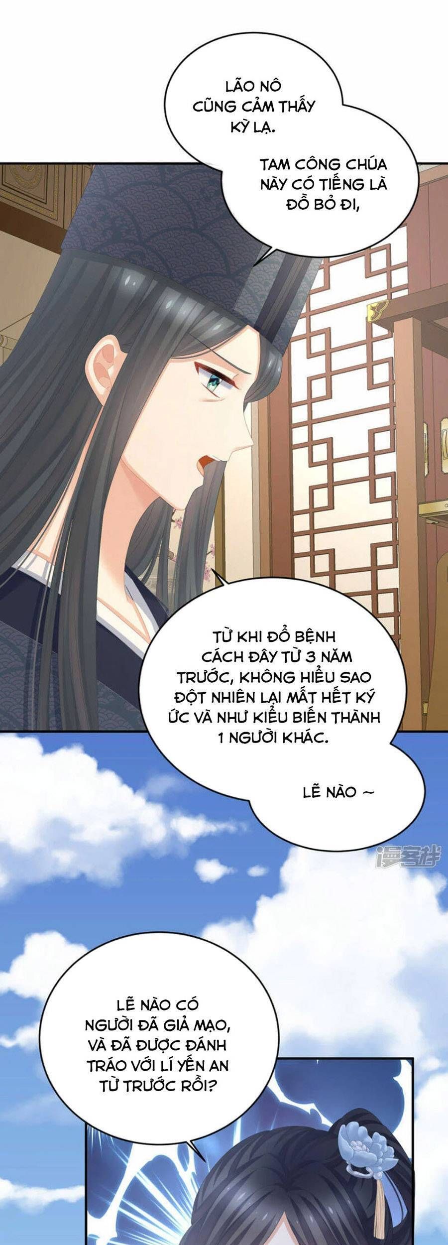 đọc truyện Hậu Cung Của Nữ Đế Chương 311 ảnh 11 tại Thiên Thai Truyện