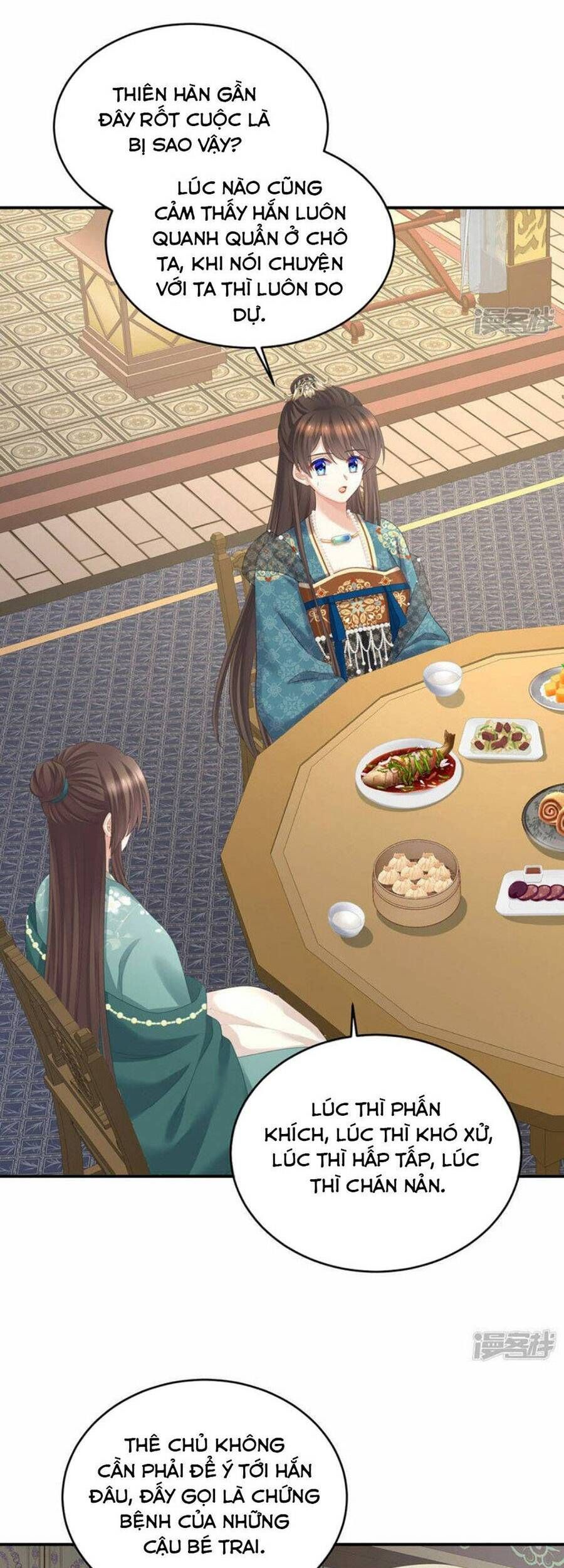 đọc truyện Hậu Cung Của Nữ Đế Chương 312 ảnh 21 tại Thiên Thai Truyện