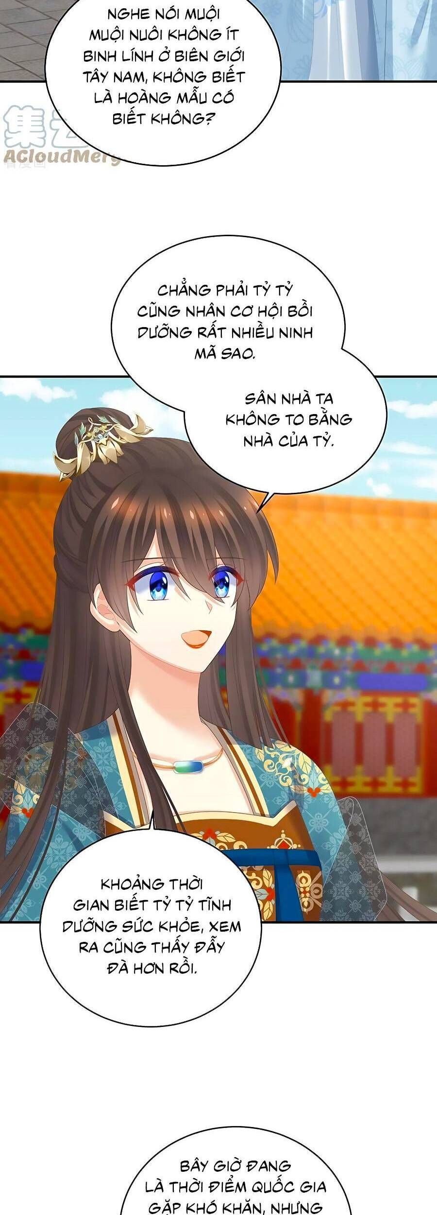 đọc truyện Hậu Cung Của Nữ Đế Chương 314 ảnh 25 tại Thiên Thai Truyện