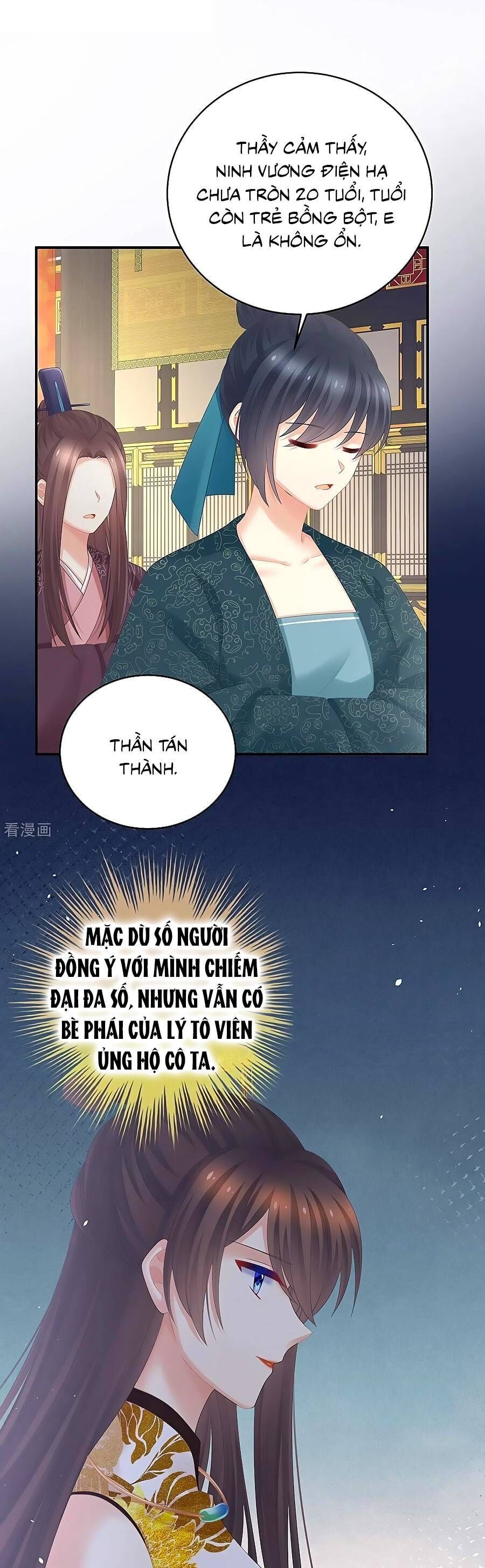 đọc truyện Hậu Cung Của Nữ Đế Chương 321 ảnh 18 tại Thiên Thai Truyện