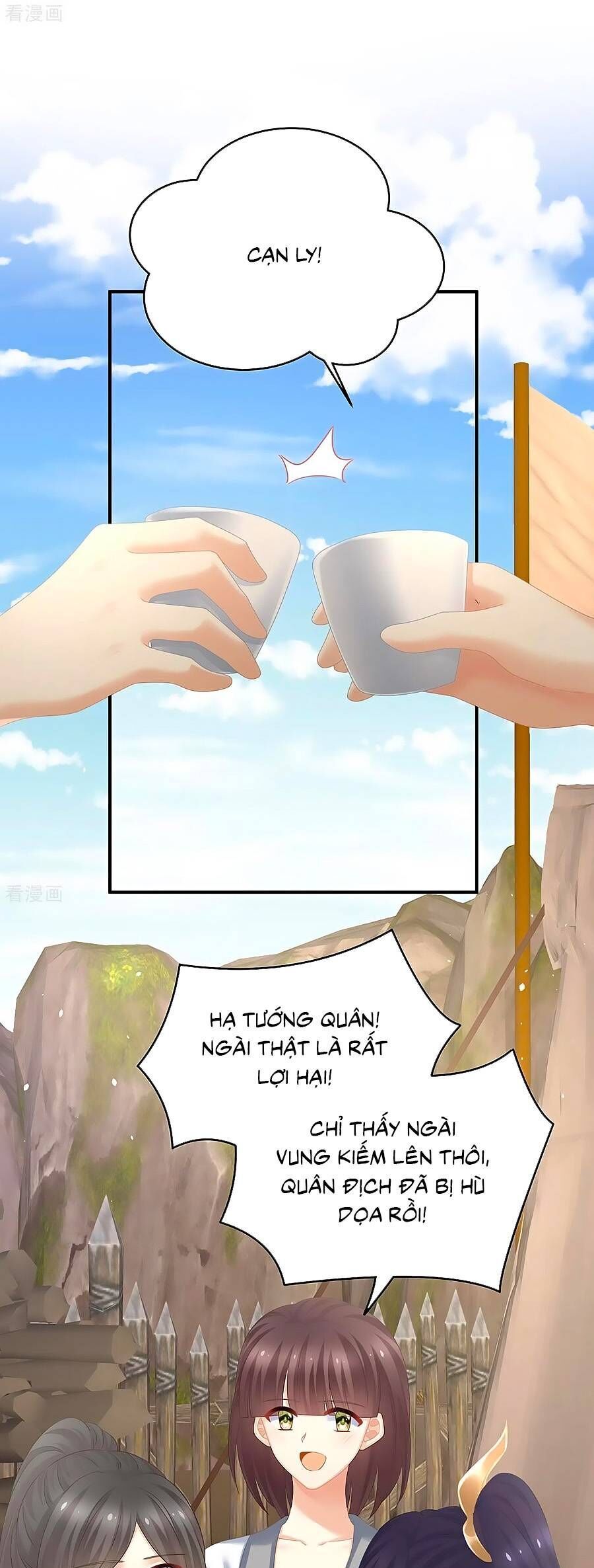 đọc truyện Hậu Cung Của Nữ Đế Chương 321 ảnh 4 tại Thiên Thai Truyện