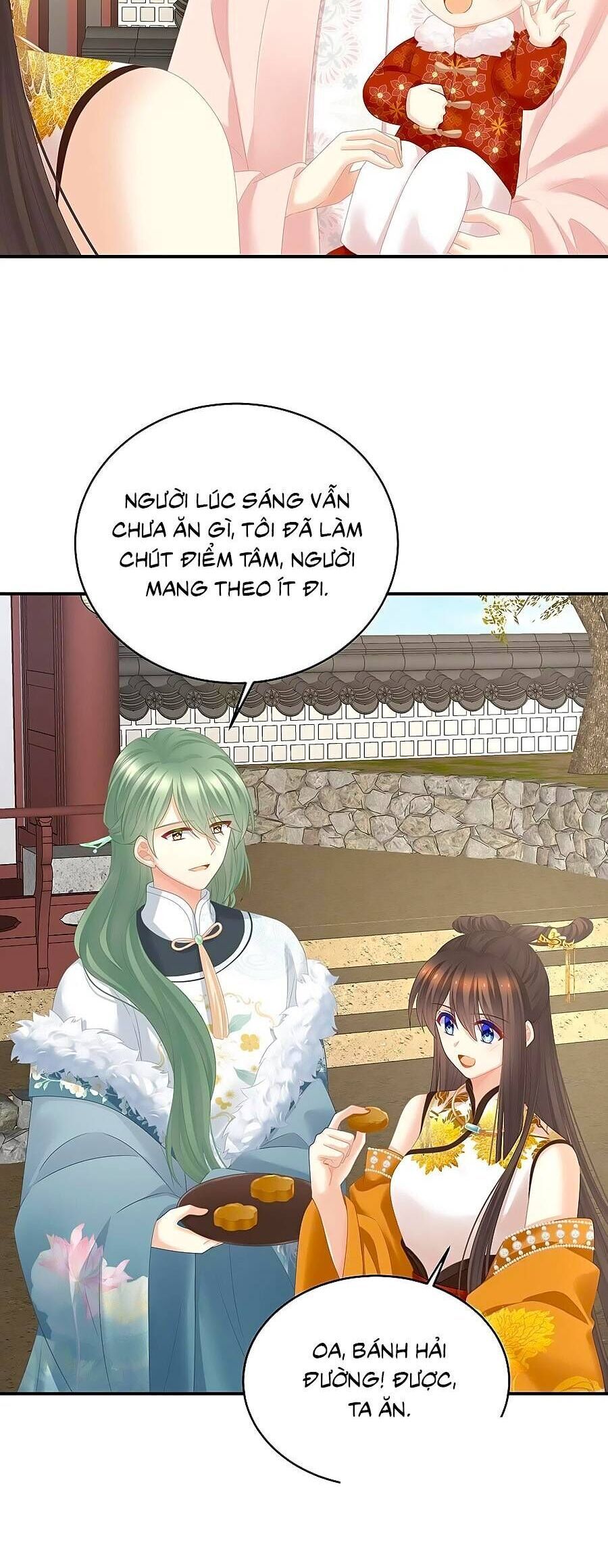 đọc truyện Hậu Cung Của Nữ Đế Chương 321 ảnh 11 tại Thiên Thai Truyện