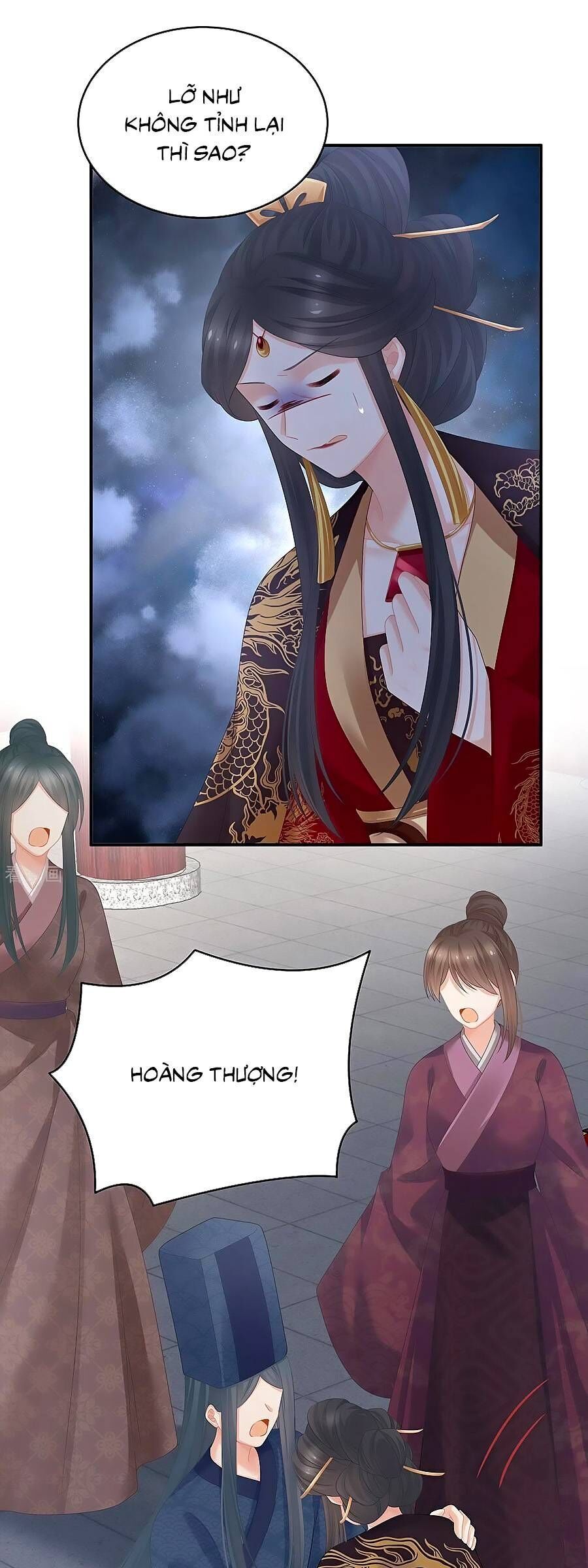 đọc truyện Hậu Cung Của Nữ Đế Chương 322 ảnh 18 tại Thiên Thai Truyện