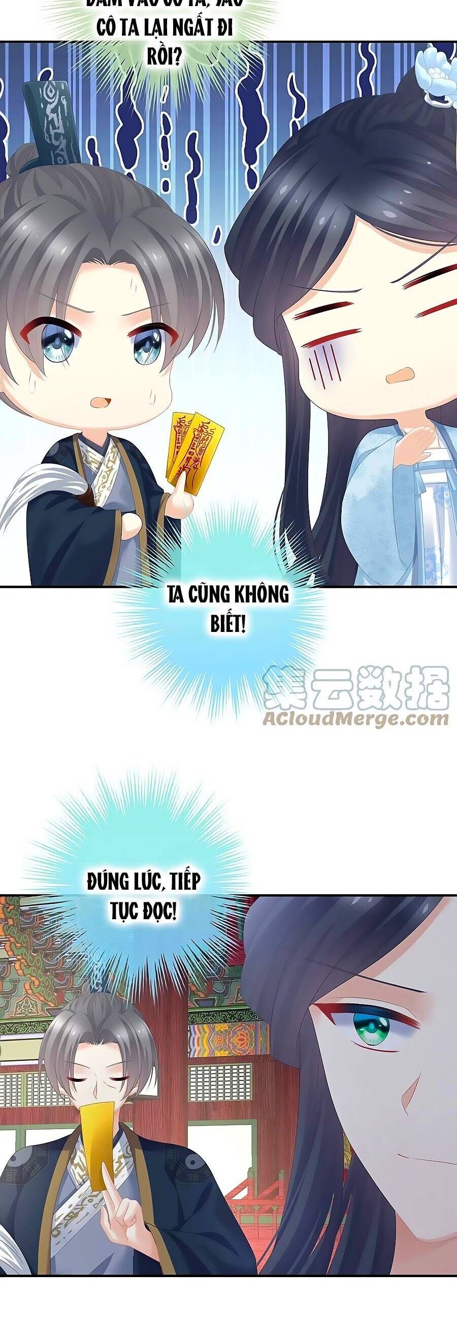 đọc truyện Hậu Cung Của Nữ Đế Chương 322 ảnh 9 tại Thiên Thai Truyện