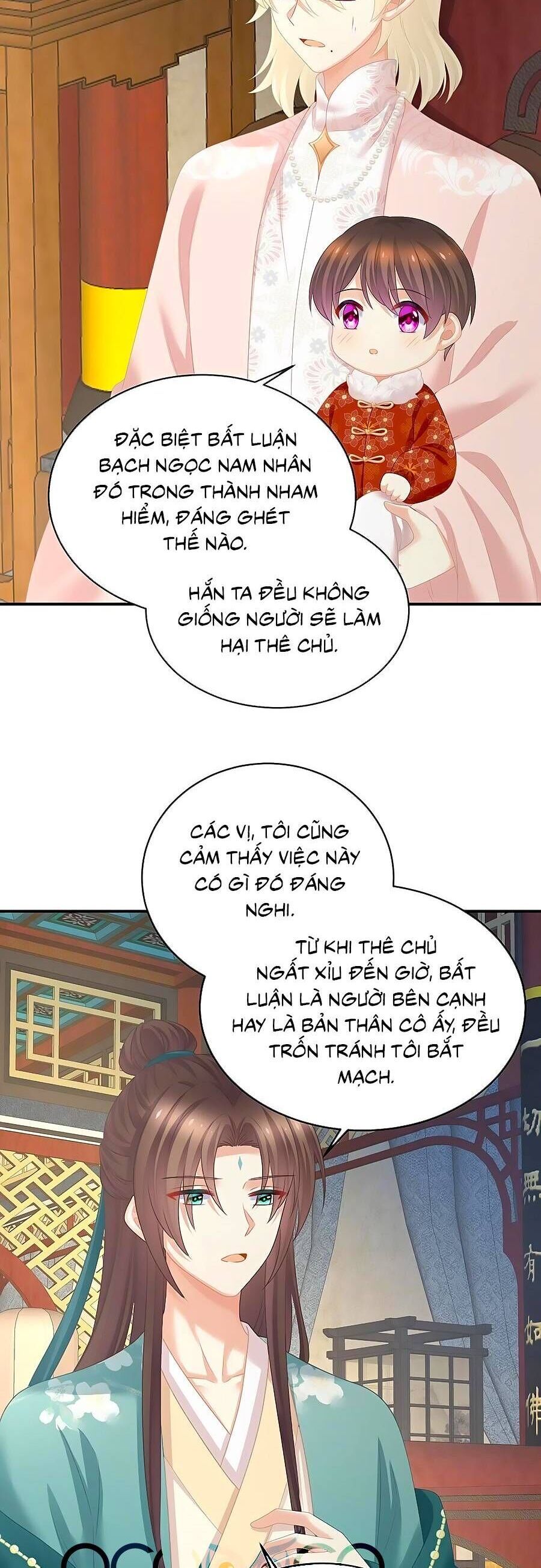 đọc truyện Hậu Cung Của Nữ Đế Chương 324 ảnh 21 tại Thiên Thai Truyện