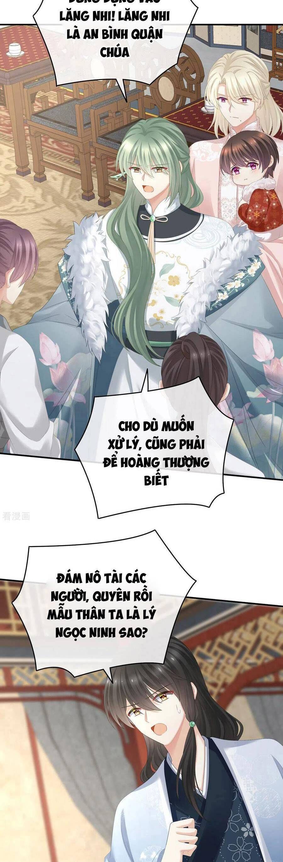 đọc truyện Hậu Cung Của Nữ Đế Chương 326 ảnh 5 tại Thiên Thai Truyện